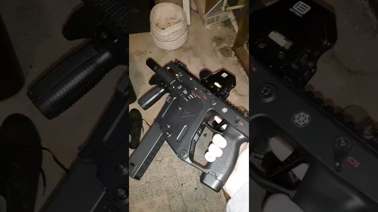 Airsoft DSG Vector bling