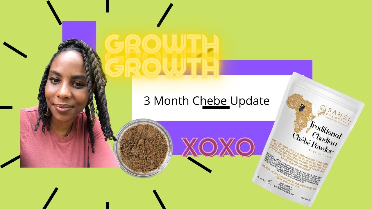 Chebe Powder Hair Growth Results 3 Month Update