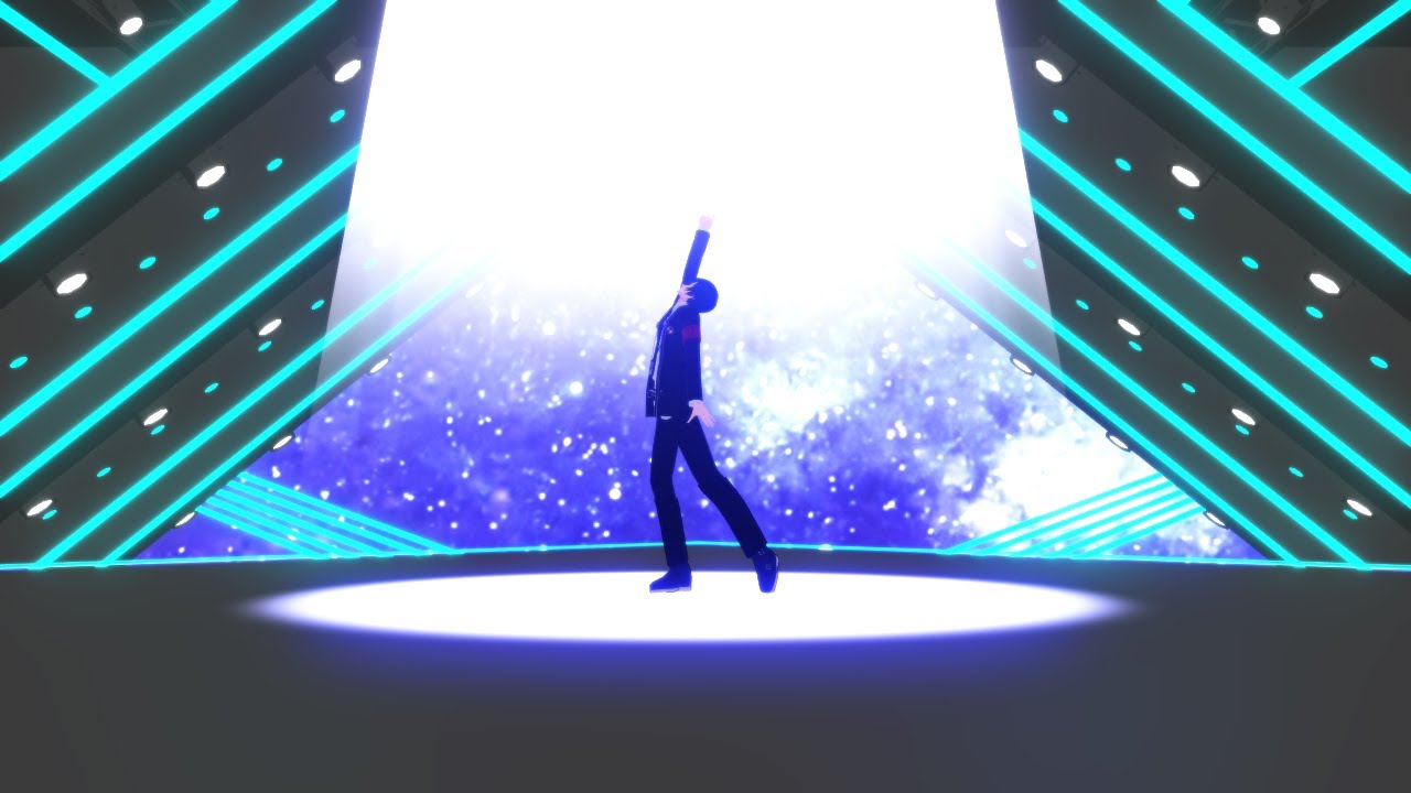 【MMDペルソナ】P3主人公でアイドル【約束の日】