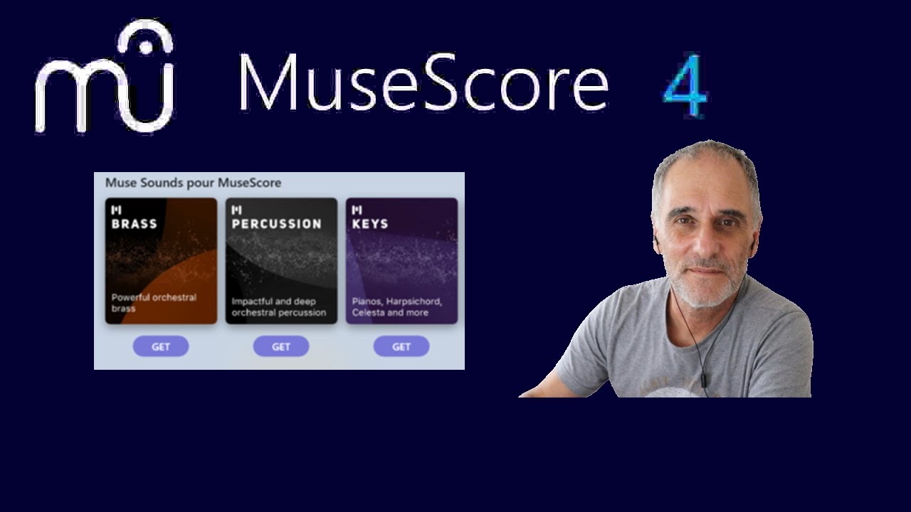 MuseScore 4 et les banques de sons #1
