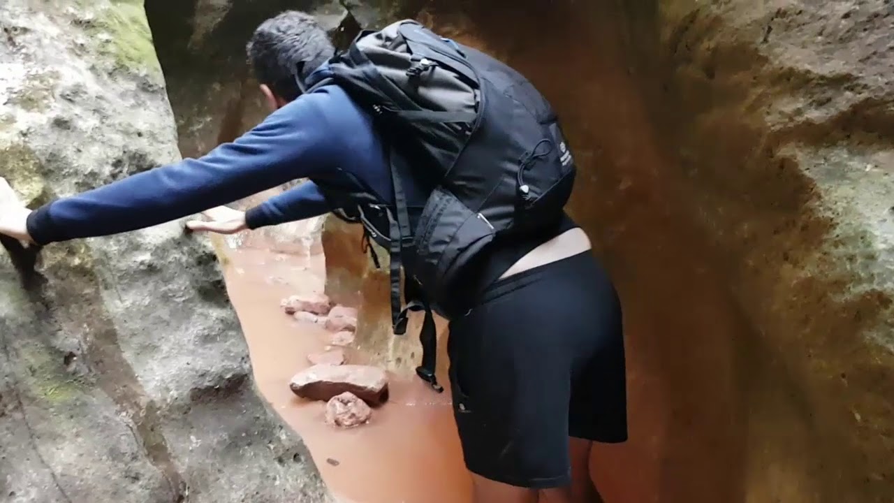 Ruta Estrecho de la Agualeja o Arboleja - Rambla de Lébor - Aledo (Murcia) - Senderismo
