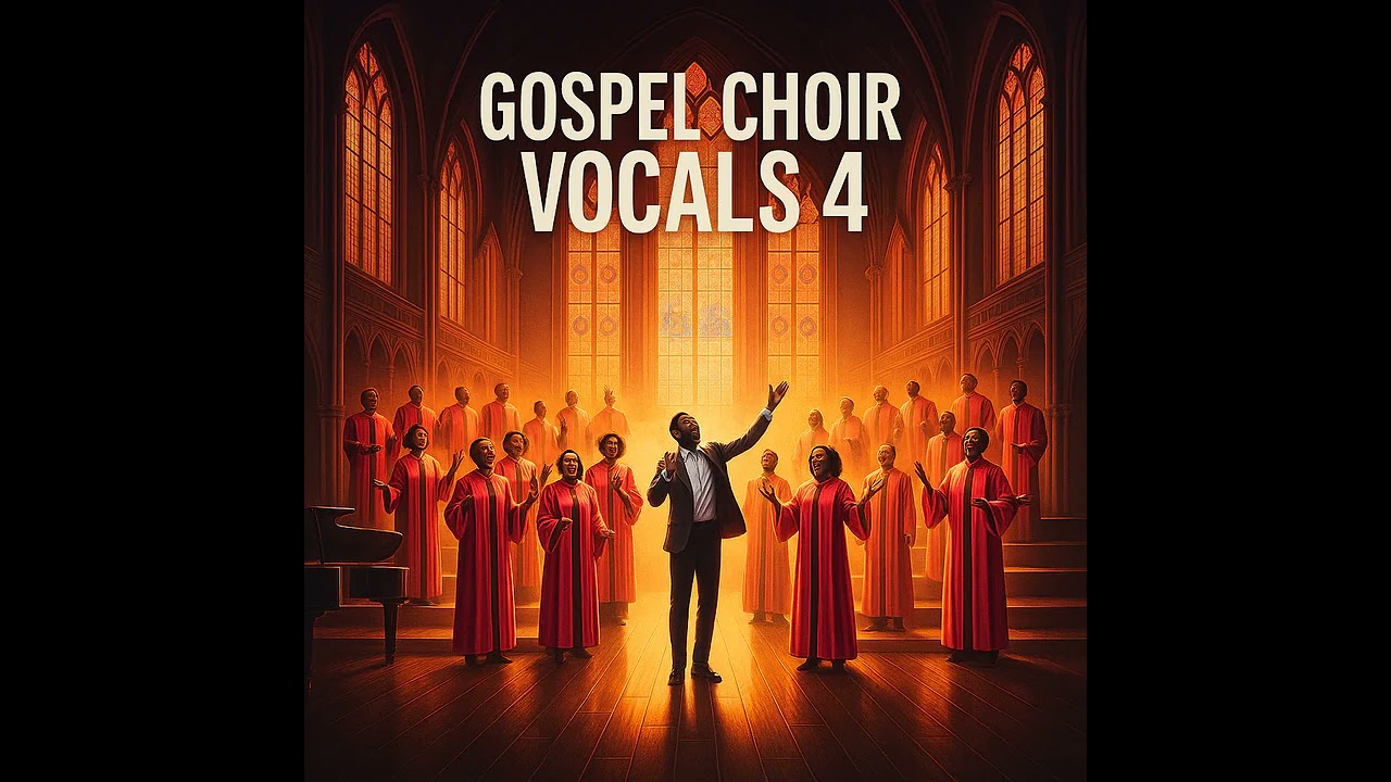 Gospel Choir Vocals 4 by Big Citi Loops | Official Release | Gospel Vocal Samples | BIGCITILOOPS.COM