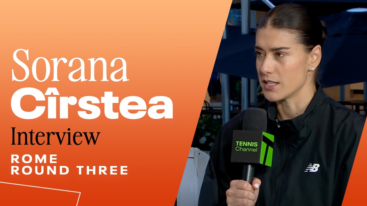 Sorana Cirstea Reacts to Massive UPSET Win over Sabalenka | 2026 Rome