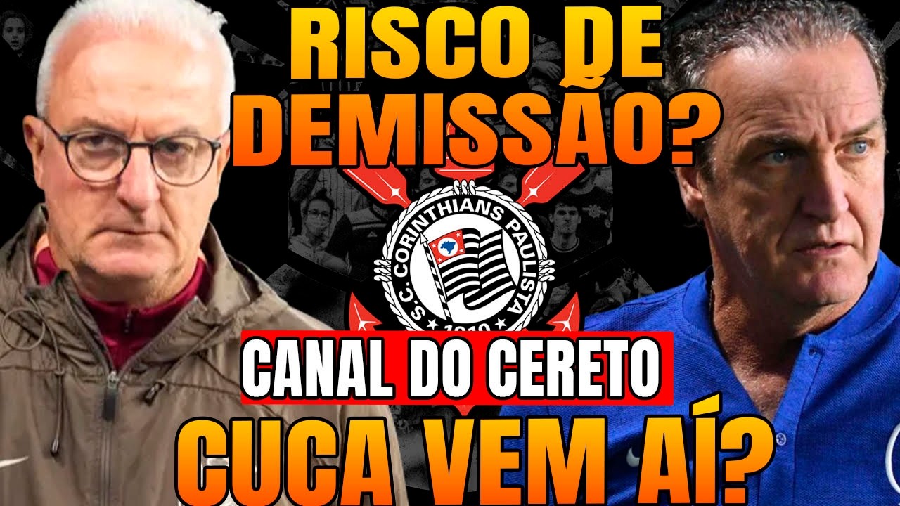 DORIVAL JUNIOR CORRE RISCO NO CORINTHIANS ? CUCA VEM AÍ  ?