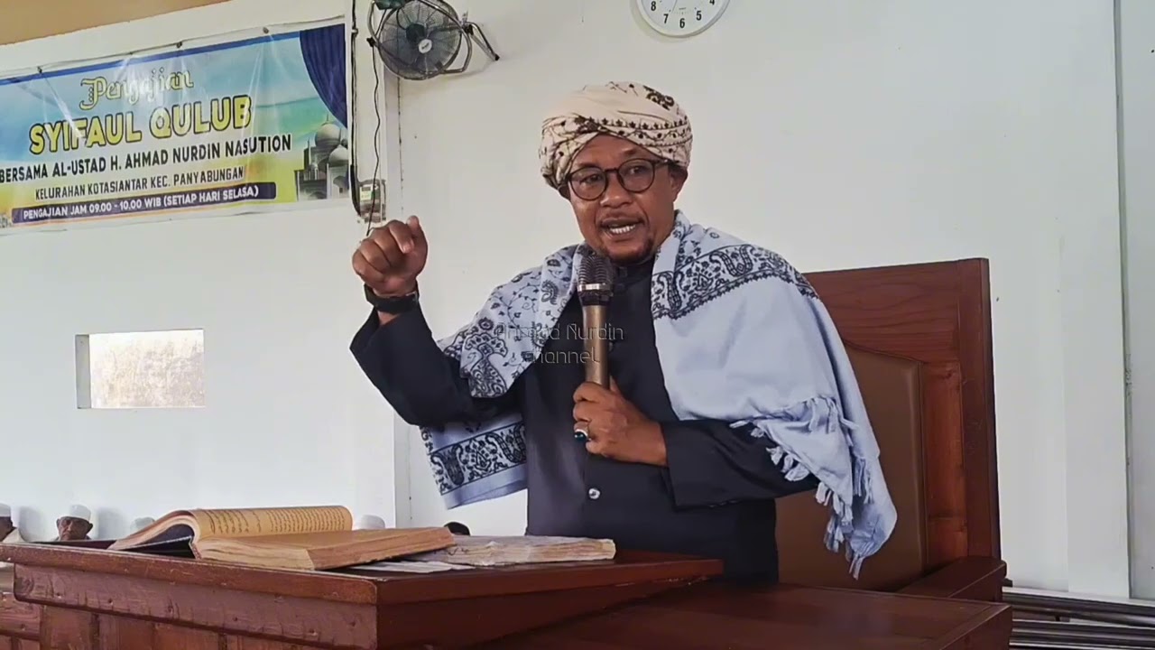 JANJI ALLAH TENTANG AMPUNAN DAN PAHALA BESAR /SYIFAUL QULUB