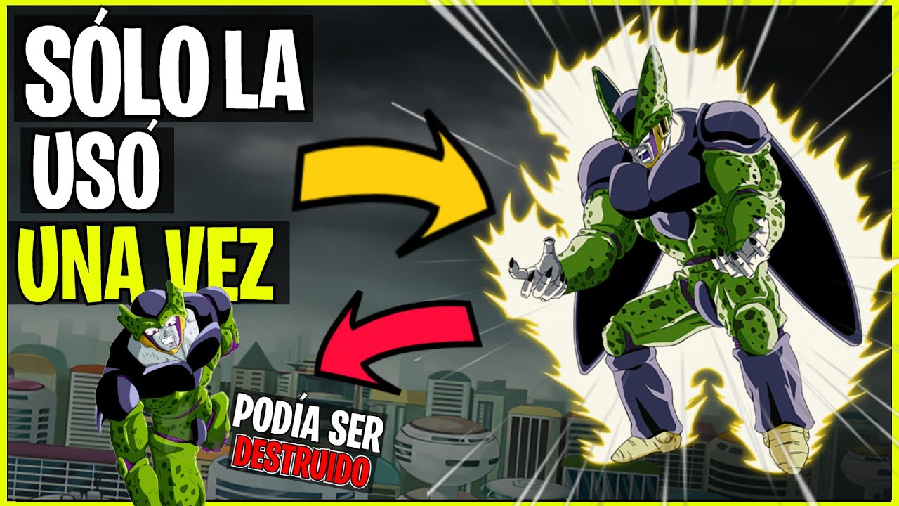 La TRANSFORMACI&Oacute;N SECRETA de CELL que NO ERA lo que PENSABAMOS!