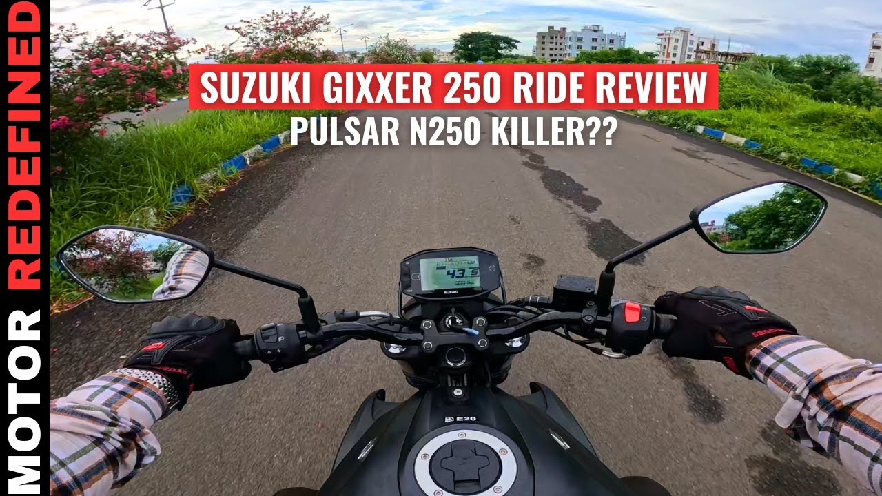 Finally 2024 Suzuki Gixxer 250 Ride Review is Here | Bajaj Pulsar N250 Killer??