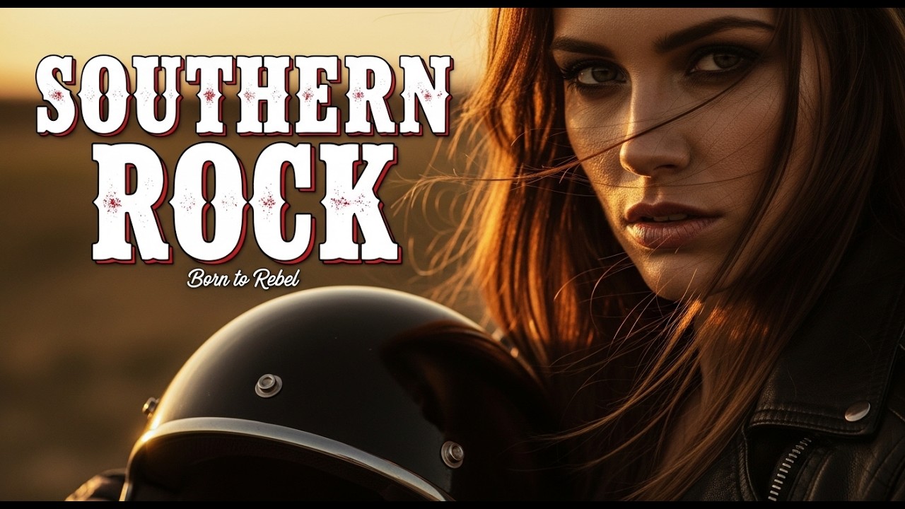 Rebel Roadhouse Rock 💀 Southern Rock Party Playlist
