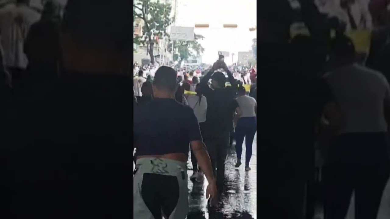 Estallan protestas contra reelecci&oacute;n de Maduro