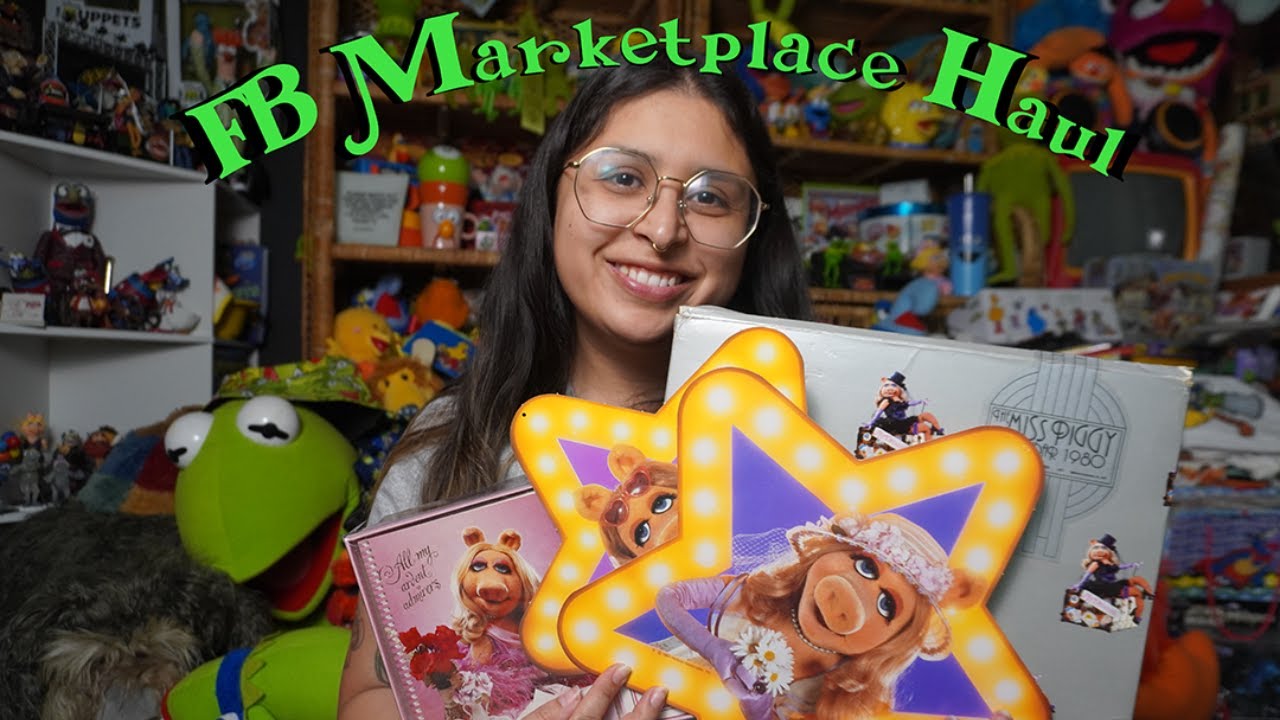 Muppet Facebook Marketplace Haul