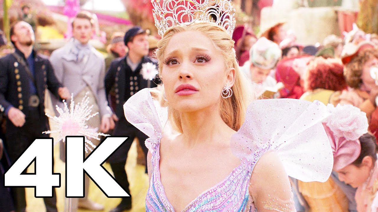 WICKED: FOR GOOD Trailer 4K (ULTRA HD)