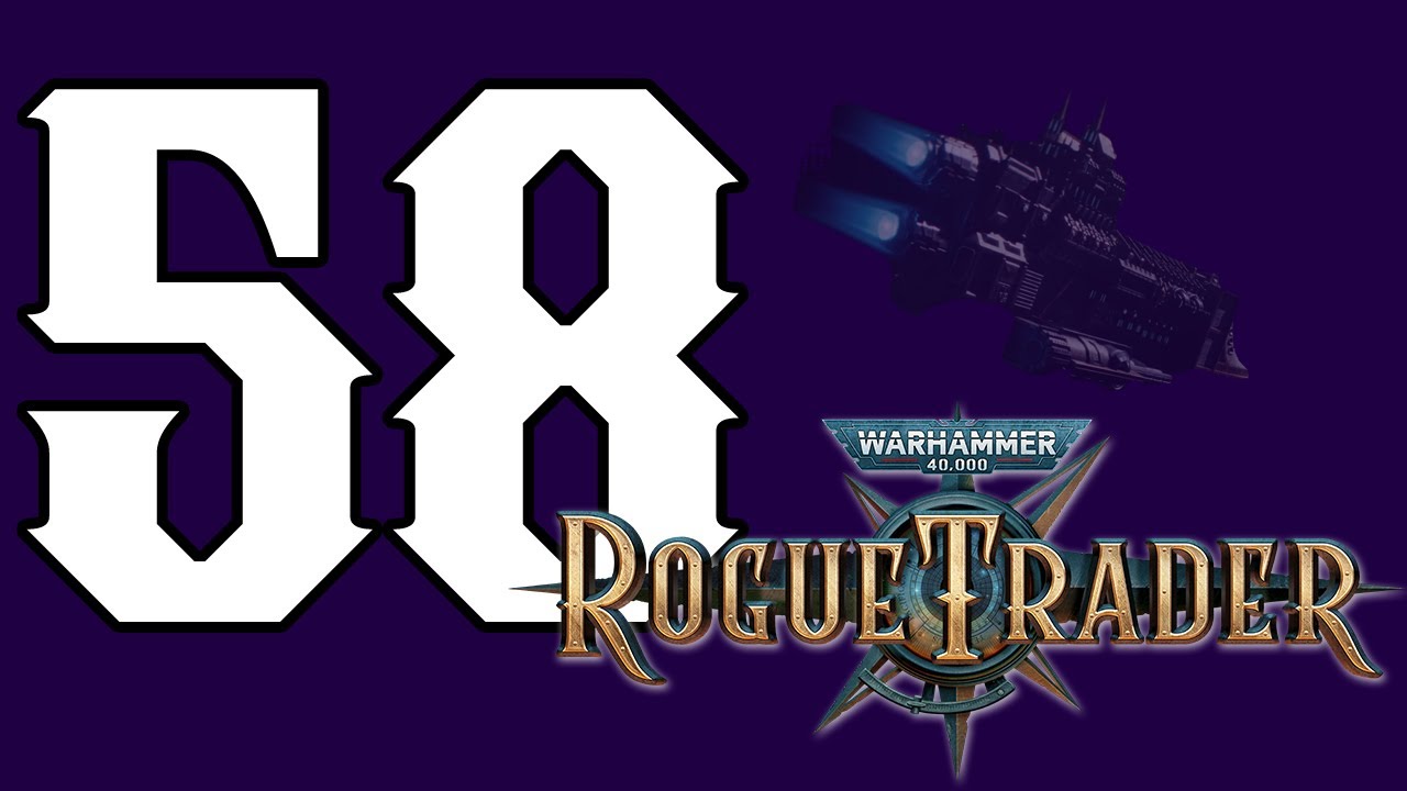 Rogue Trader - 58 - Footfall: Quarantänezone [Let's Play, ger, blind]