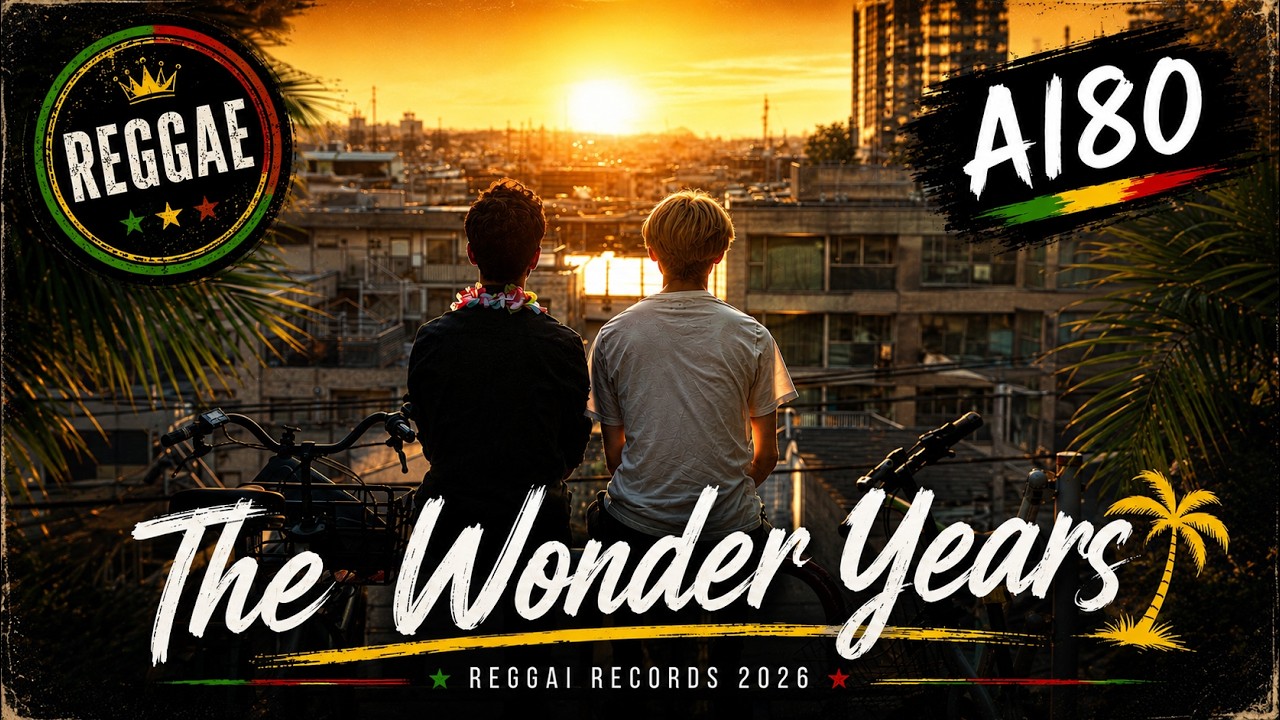 AI80 - Goldstrike and Jose Cuervo Kings (The Wonder Years Album) | UB40-Style Reggae Vibe