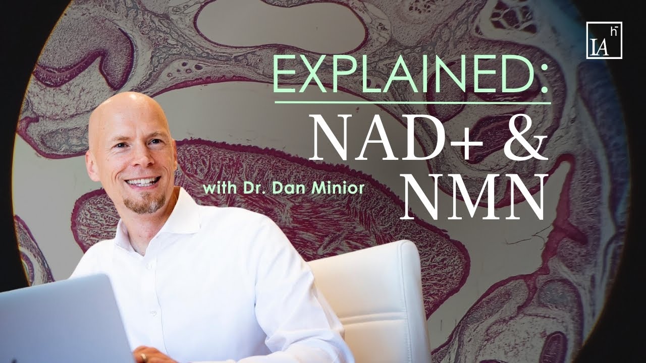 NAD+ and NMN Explained: The Science of Aging & How to Reverse It