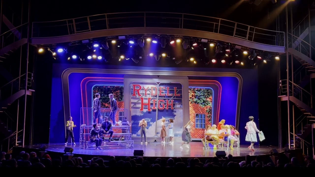 Nicolas Suarez- Harmony of the seas orchestra || Grease Musical