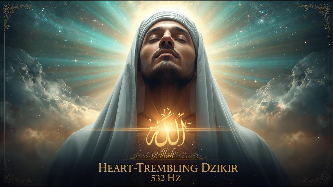 The Sound of “اللّٰهُ” — Vibration of the Soul - 532 Hz Align your heart | Sufi meditation Music