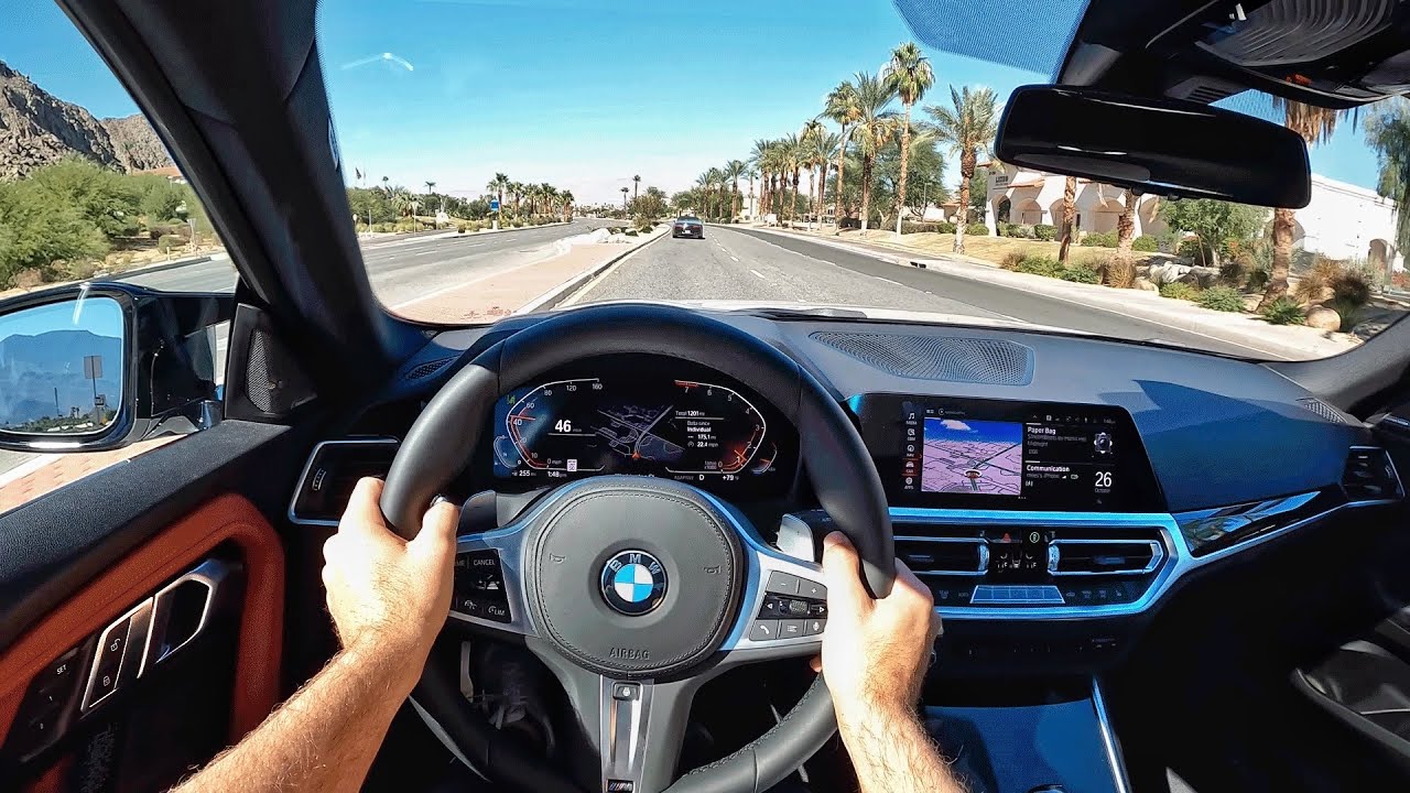 2022 BMW M240i xDrive Coupe POV Test Drive (3D Audio)(ASMR)