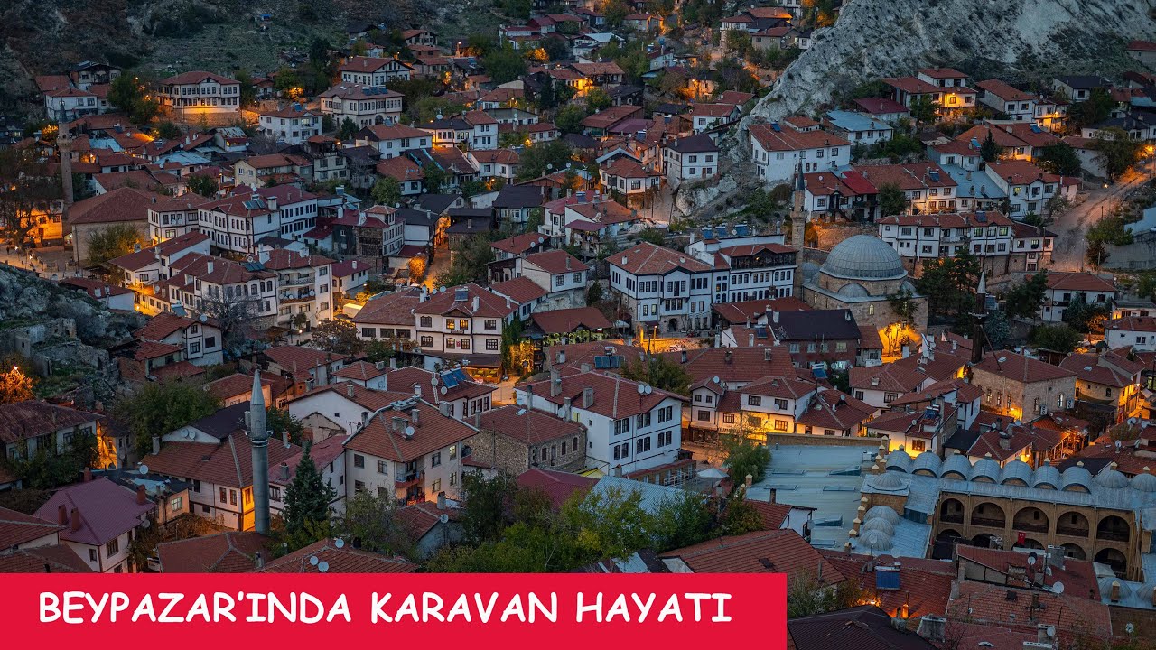Beypazar'ında Karavan Hayatı #vanlife #karavandayasam #karavanhayatı #gezi #keşfet #beypazarı