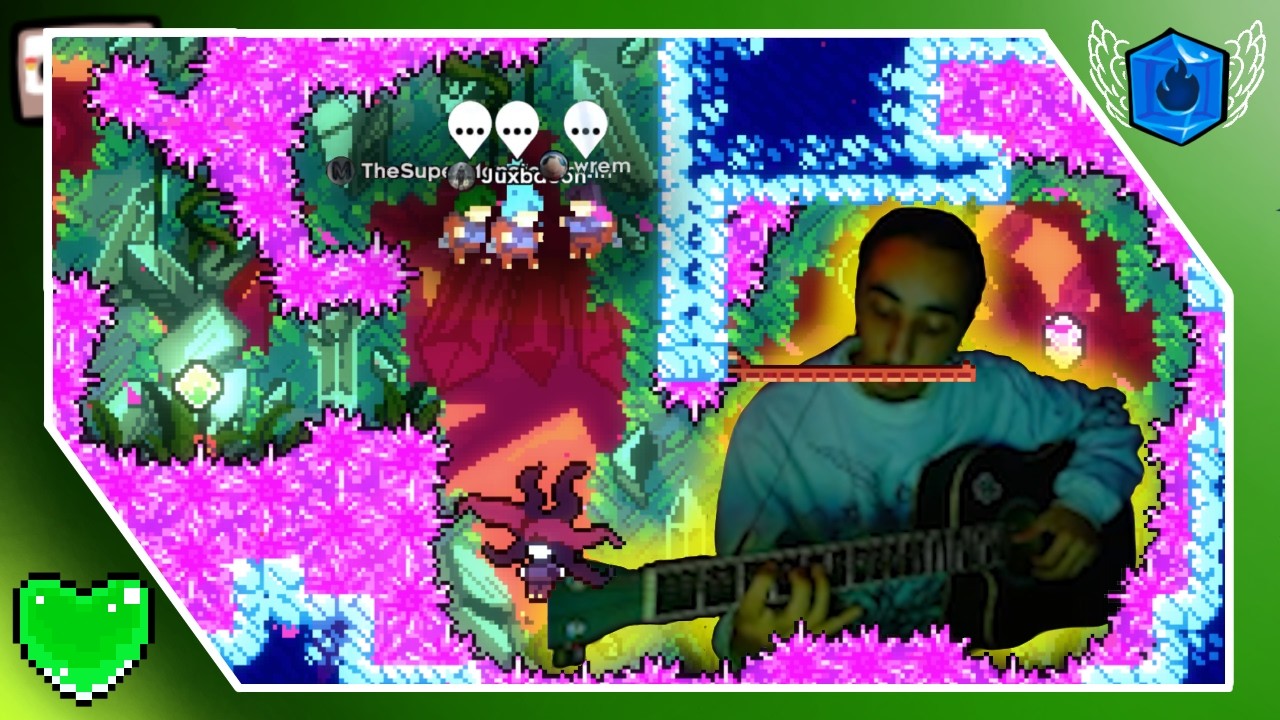 Jux jogando meu mod de celeste (6A Renascido)