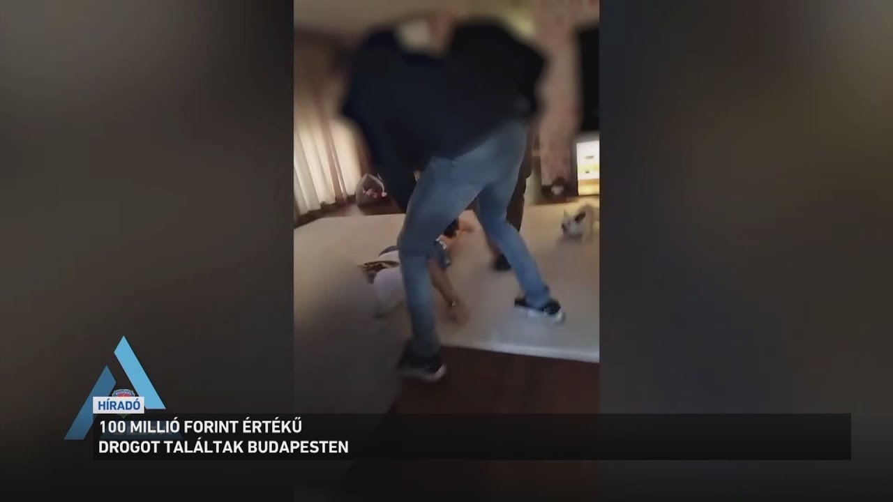 Óriási drogfogás volt Budapesten