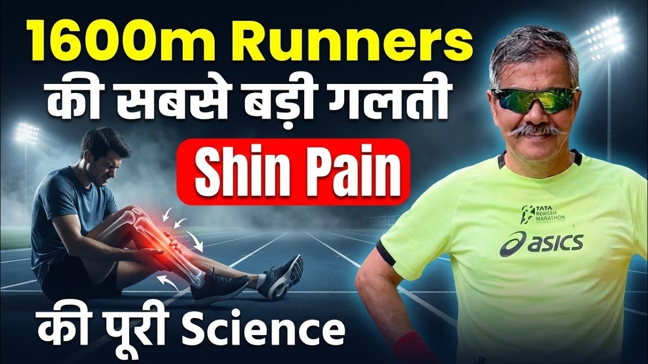 Shin Pain – Runner का Silent Enemy | Shin Splints Science Explained