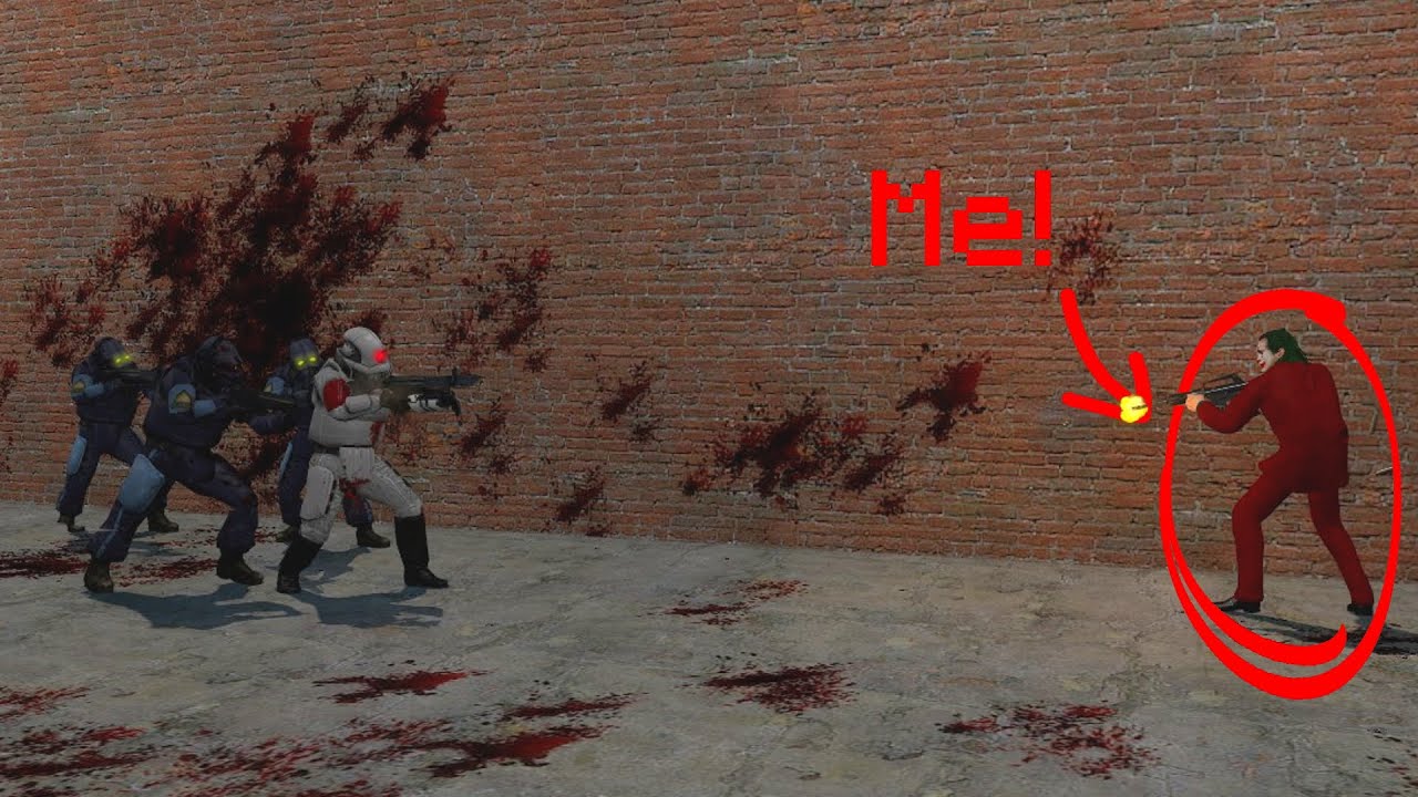 CONFUSING, BUT FUN!!! (Base Escape) [Gmod Escape Map]