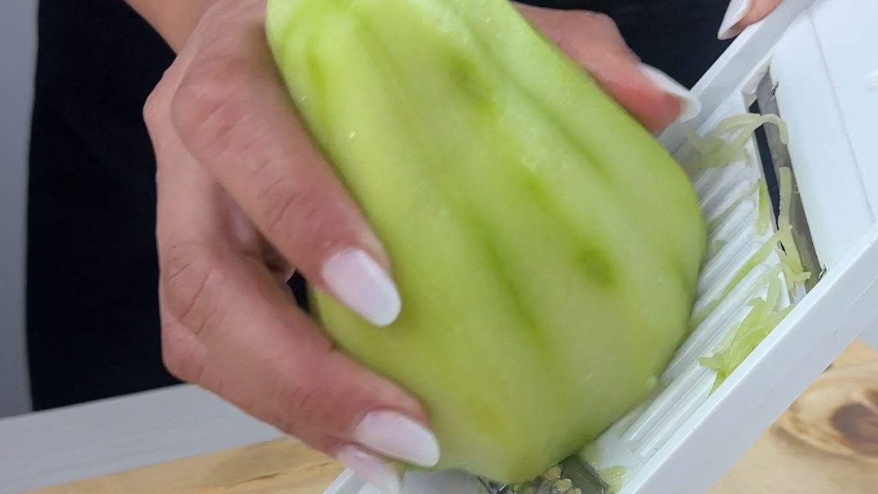 Chuchu desse jeito voc&ecirc; nunca comeu!