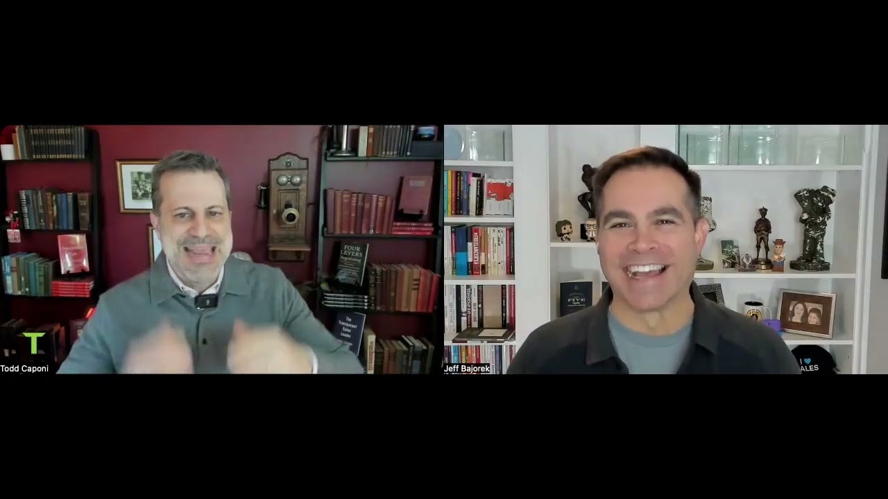 Todd Caponi on Why Old-School Negotiation Is Killing Your Business