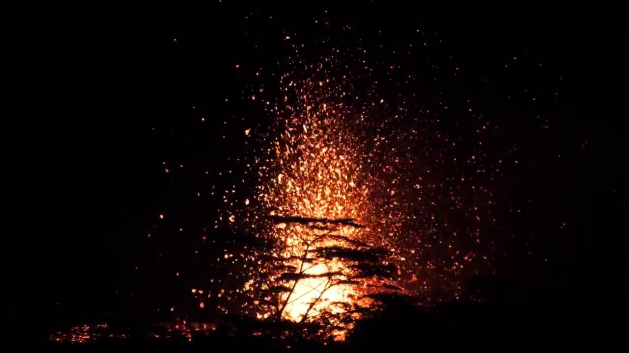 New Kilauea Lava Now Erupting In Lower Puna