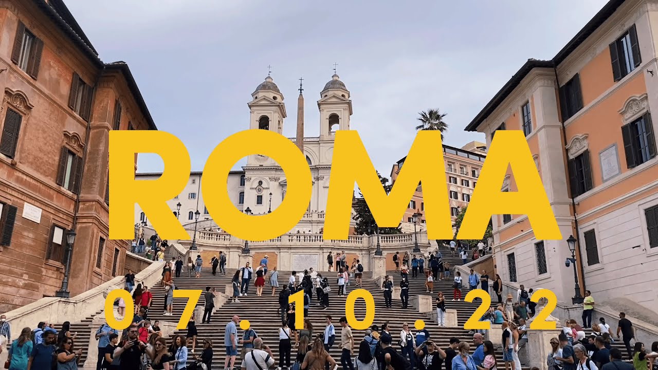 Erasmus • Günübirlik Roma gezim • Vlog_2