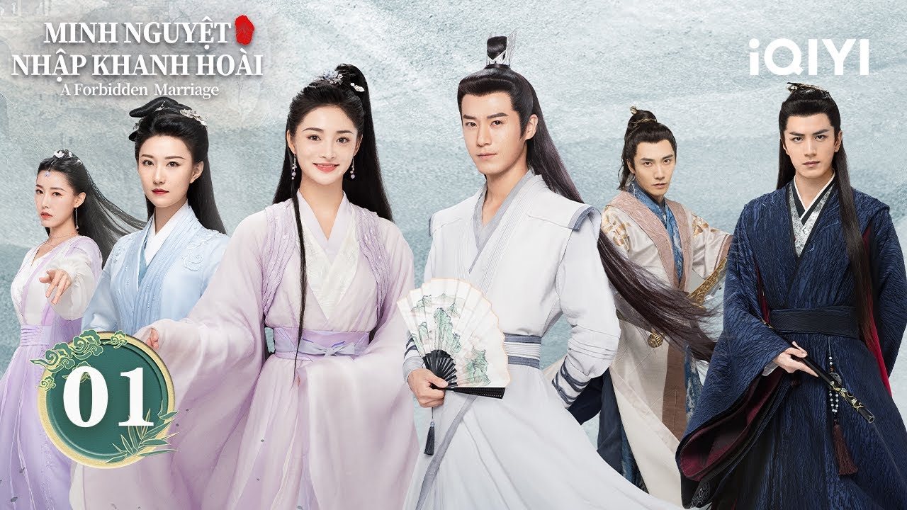 🌙Minh Nguyệt Nhập Khanh Hoài - Tập 01 | Phim cổ trang ngôn tình hot nhất | iQIYI Phim Thuyết Minh