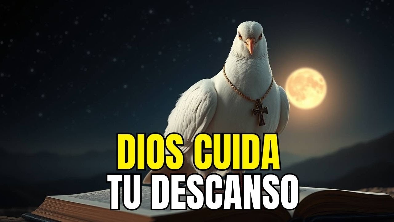 EN PAZ ME ACOSTARÉ Y ASIMISMO DORMIRÉ | ORACIÓN DE LA NOCHE DE HOY, LUNES 9 DE FEBRERO