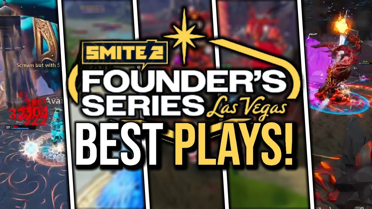 ЛУЧШИЕ СОБЫТИЯ первого профессионального турнира SMITE 2!