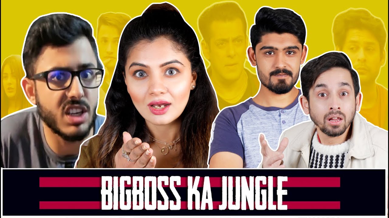 Pakistani Reaction: BIG BOSS | CARRYMINATI | fun da mental