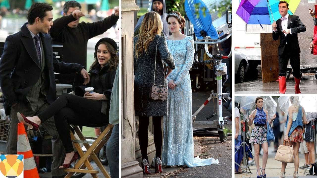 Gossip Girl Behind the Scenes - Best Compilation