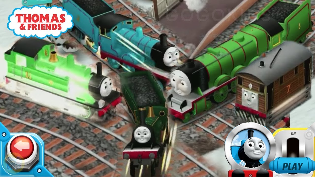 Thomas and Friends: Race On! Auto Select New Update Friends VS Friends Episode #20
