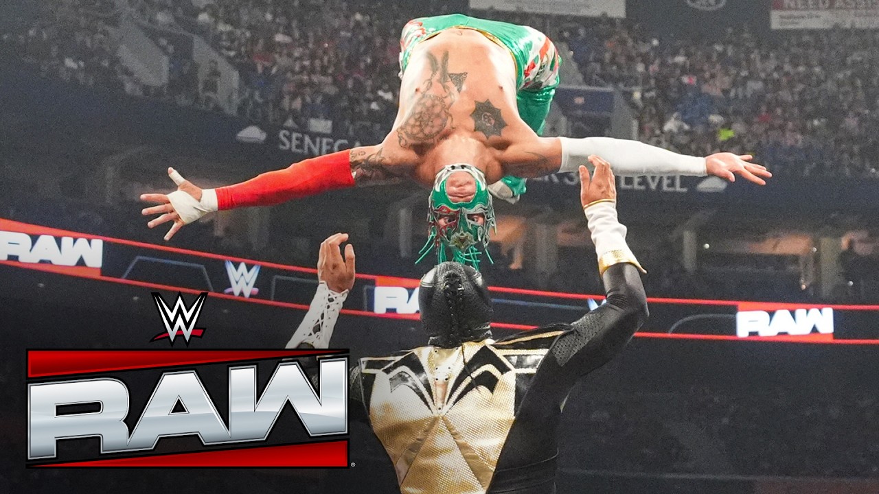 Rey Fenix advances in the World Title No. 1 Contender&rsquo;s Tournament: Raw highlights, Aug. 17, 2026