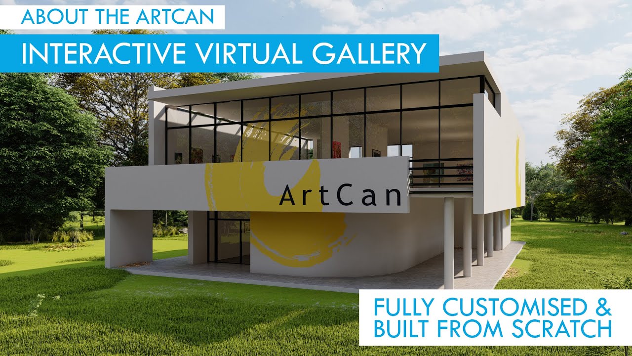 Creating a Flexible and Customised Virtual Art Gallery - TD360 x ArtCan