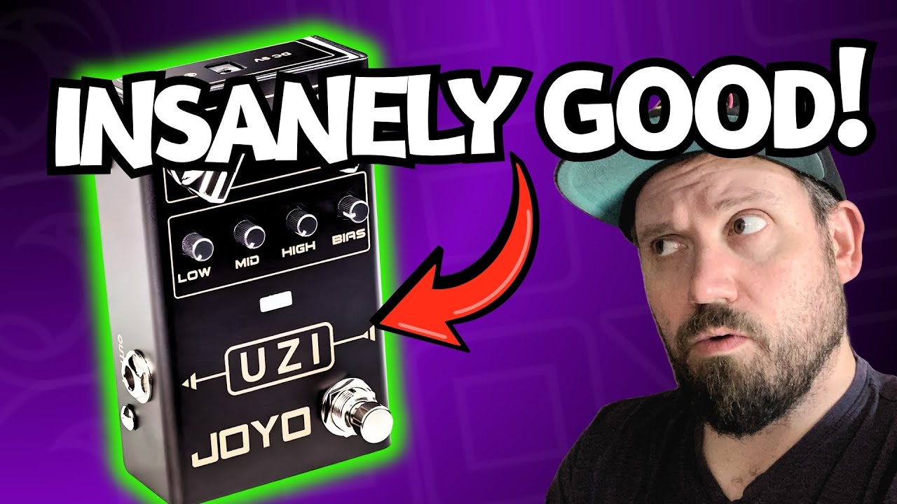 Joyo Uzi изменил мое мнение о педалях Distortion!