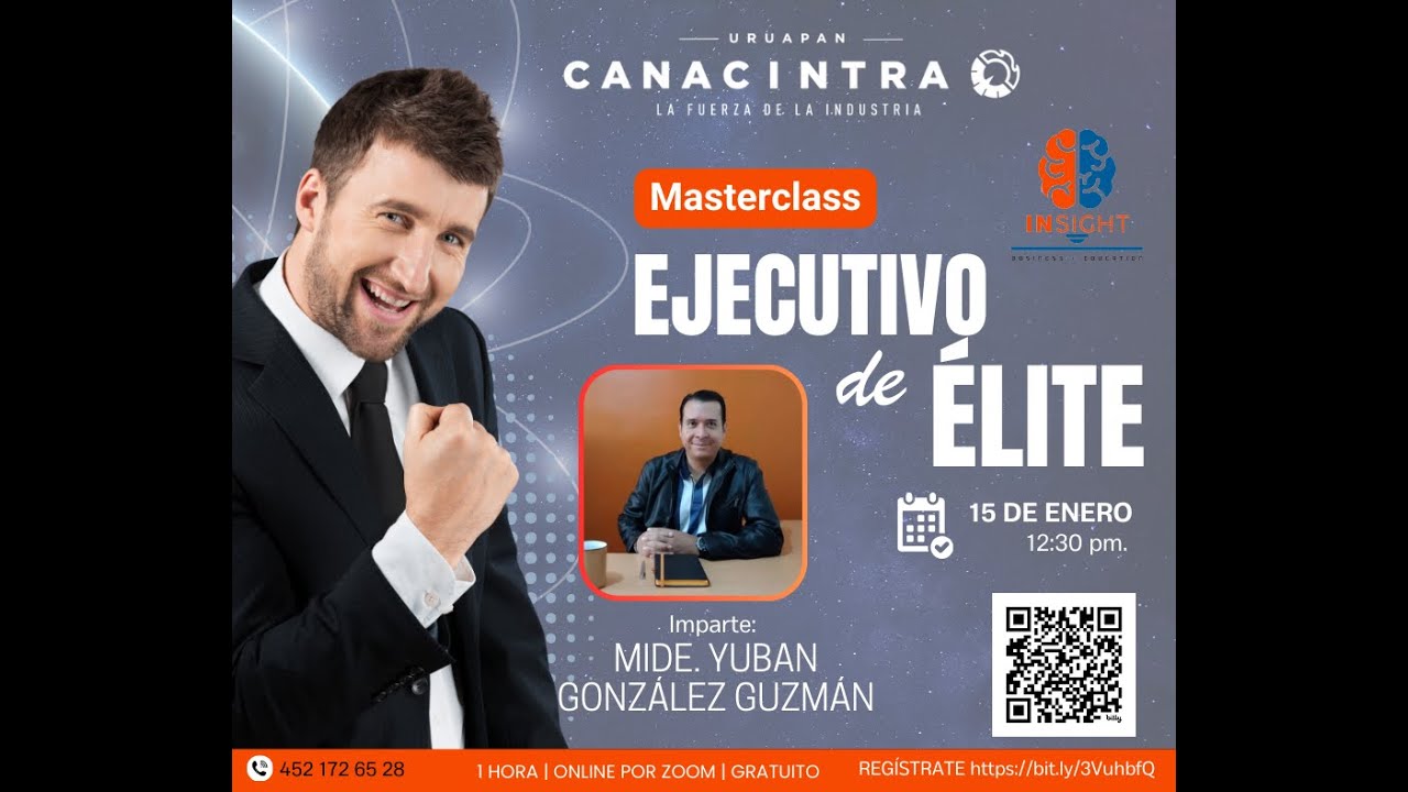 ✨ Masterclass SIN COSTO ✨ EJECUTIVO DE ÉLITE