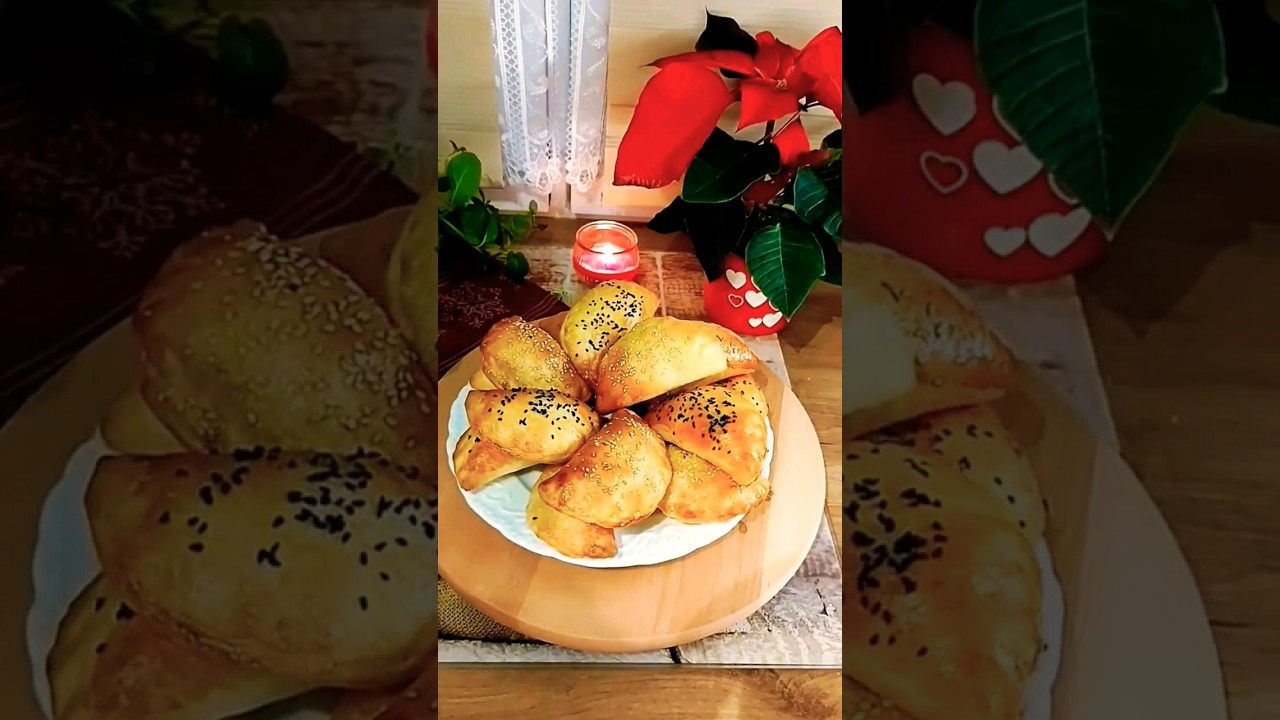 Najlepsze pieczone pierogi