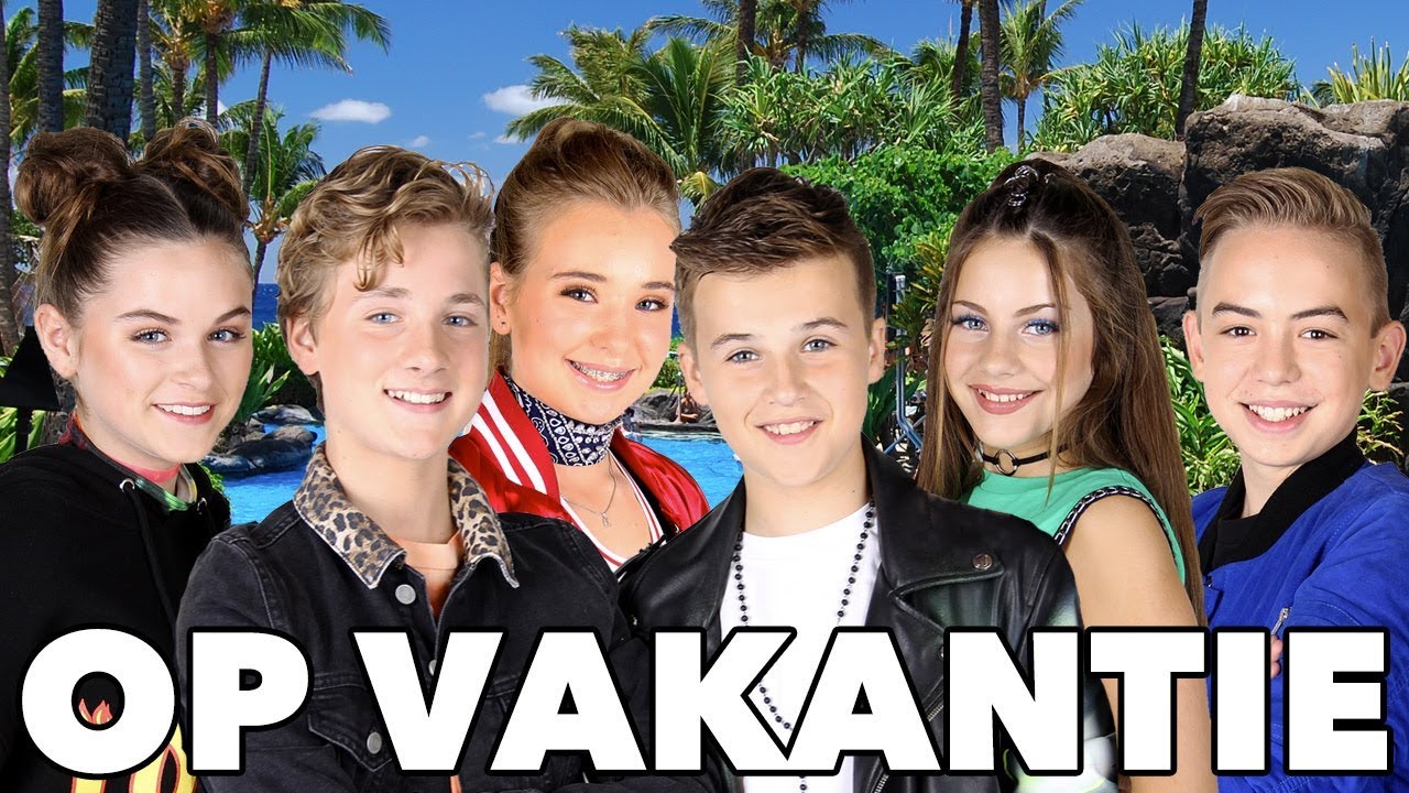 #26 OP VAKANTIE DEEL 1🌴 | JUNIORSONGFESTIVAL.NL🇳🇱