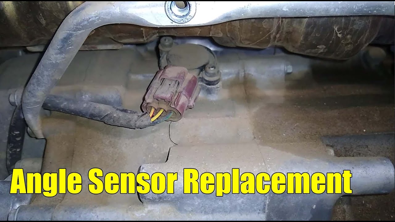 Replace an Angle sensor on 2002 Honda ATV.