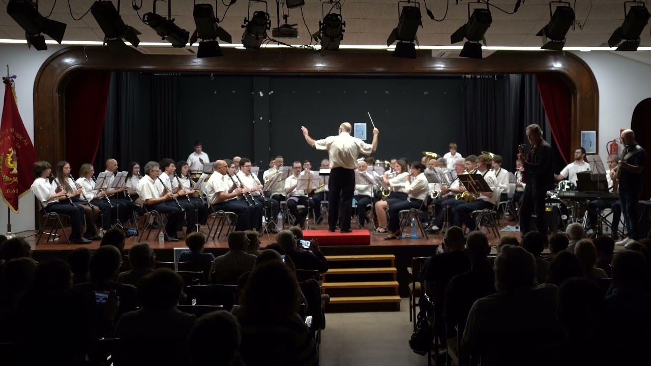 Rock Classics - Peter Schüller - SUM Santa Cecilia de Barx