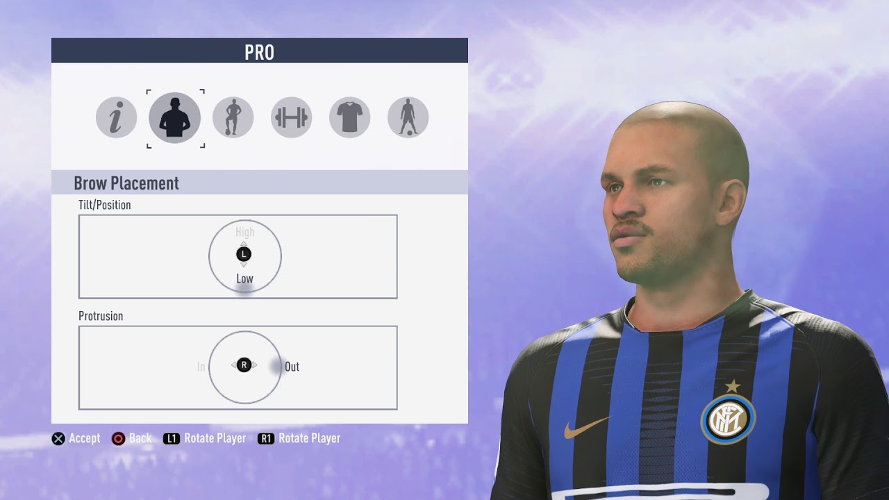 Adriano Leite - FIFA 19 - Look alike - Virtual Pro - Club