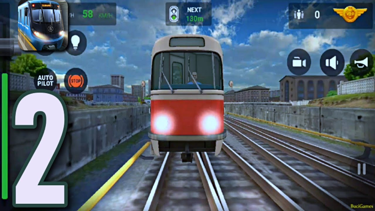 Subway Simulator 3D Update | #New train  Tatra T3 | Android GamePlay | HD 2018 | #part2