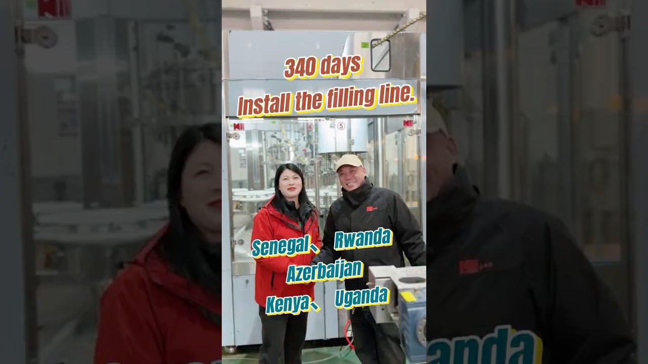 340 days, 5 countries. Witness the hardcore romance of a King Machine engineer.#kingmachine