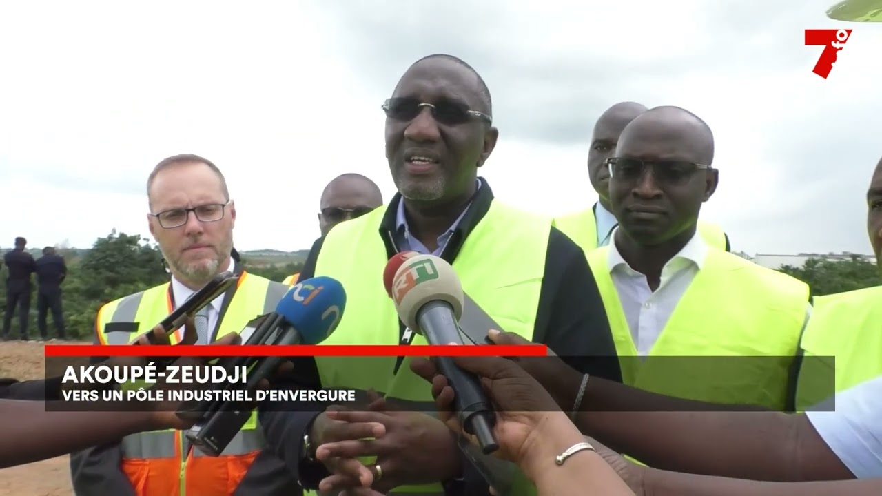 Akoupé-Zeudji : vers un pôle industriel d'envergure
