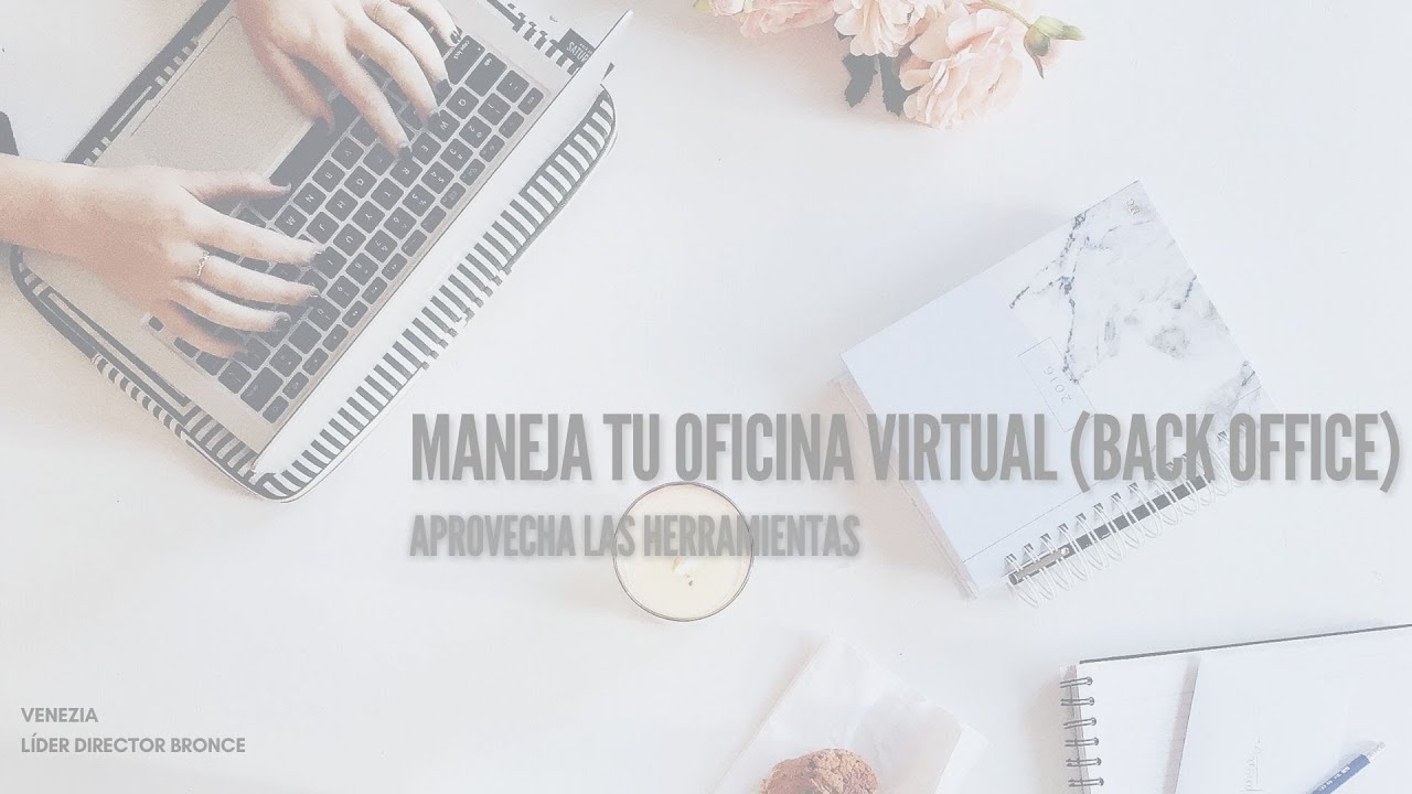 Manejo del Back Office (oficina virtual) Farmasi