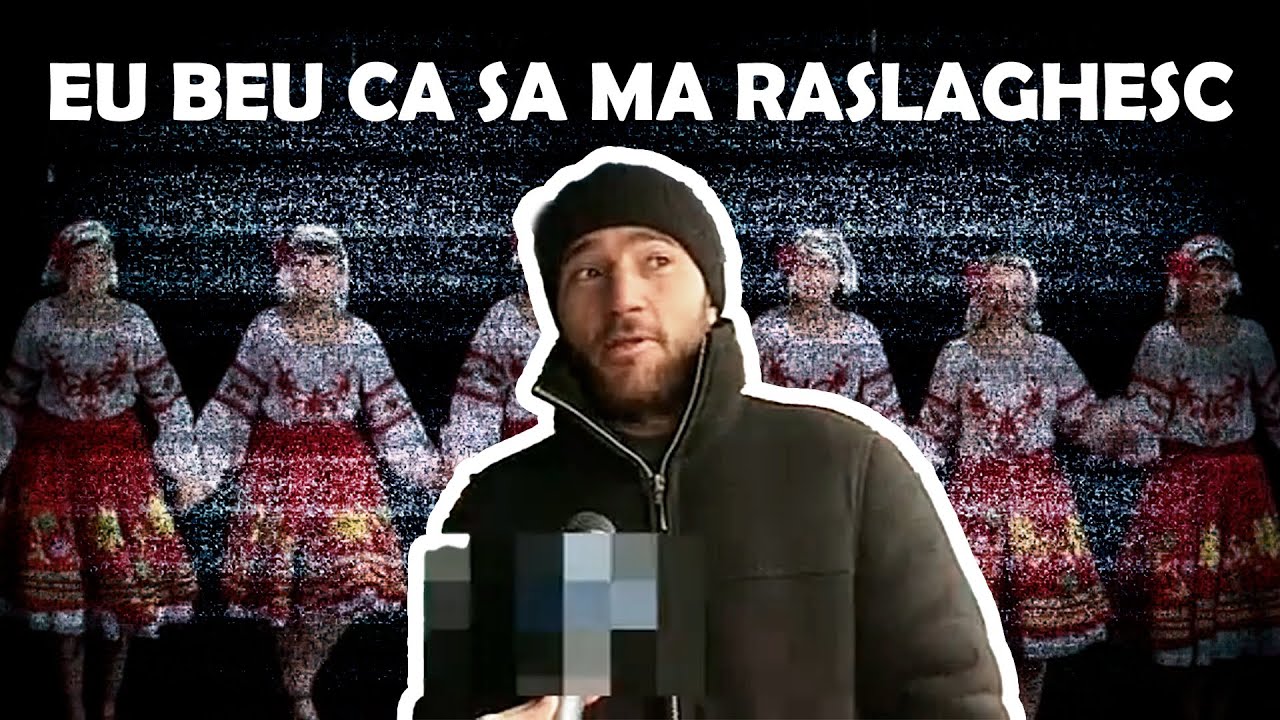 EU BEU CA SA MA RASLAGHESC - Krujca Mednaea (club folk mix)
